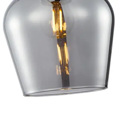 Подвес Vinglas 4340-1P, 1*E27*40W. ТМ F-Promo