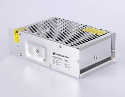 Блок питания для светодиодной ленты 24V 200W 8.3A IP20 90-260V 160*98*50 GS9607
