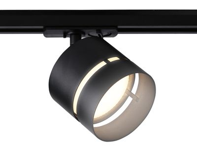 Светильник трековый GL5377 BK черный GX53 max 12W