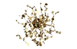 Бра Crystal Lux GARDEN AP-PL3 D400 GOLD 1860/403