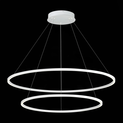ST605.503.91 Cветильник подвесной SMART ST-Luce Белый/Белый LED 1*91W 2800-6500K