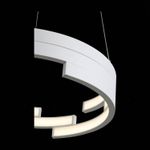 SL963.503.01 Люстра подвесная ST-Luce Белый/Белый LED 1*45W 4000K