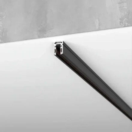Mini Magnetic Шинопровод накладной черный 2м 85171/00