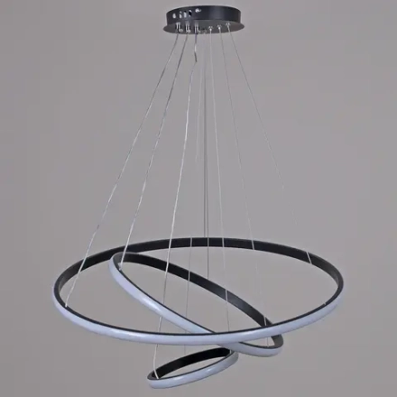 99001-0.9-03 BK светильник потолочный Reluce, LED