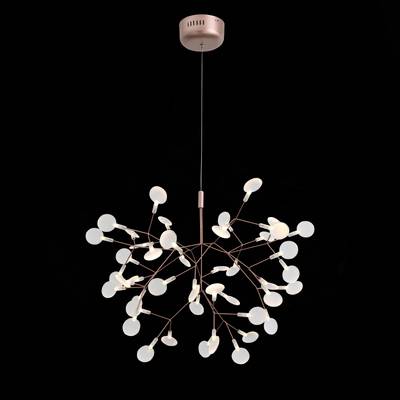 SL379.203.45 Люстра подвесная ST-Luce Медный/Белый LED 45*0,5W 3500K