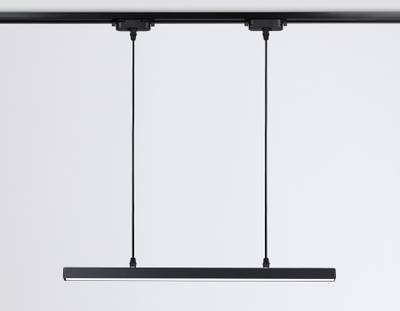 Светильник светодиодный трековый GL6787 BK черный LED 24W 4200K 600*22*1025