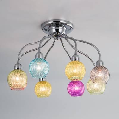 Citilux Попурри CL604181 Люстра гибкая Хром