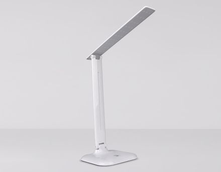 Светодиодная настольная лампа DE500 WH белый LED 4200K 9W