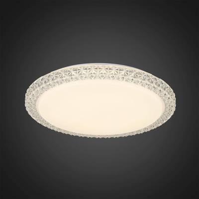 Citilux Кристалино Слим CL715R360 LED Люстра с диммером Прозрачная