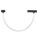 205907 Светильник гибкий силиконовый TETA APP LED 18W 1250LM 360G БЕЛЫЙ МАТОВЫЙ SMART PRO 3000-6000K