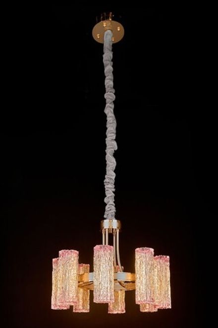 Люстра подвесная Inverno Rose FL1090-8P, LED