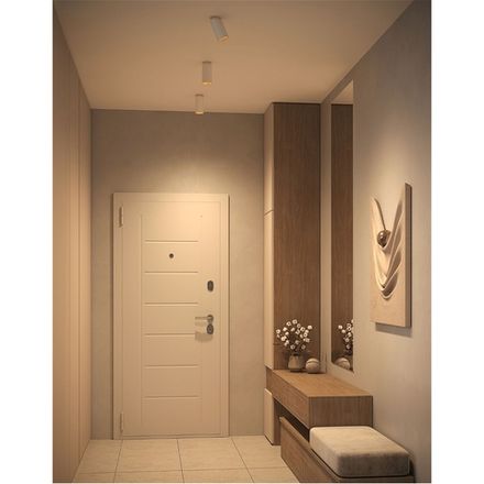 Точечный накладной светильник Arte Lamp CONE A5361PL-1WH, GU10