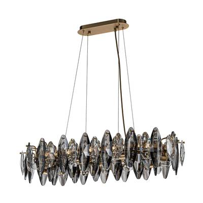Подвесная люстра  Glans 4303-8PC. ТМ Favourite