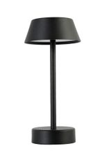 Аккумуляторная настольная лампа Crystal Lux SANTA LG1 BLACK 3661/501