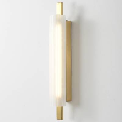 Бра Crystal Lux TUNNEL AP10 LED BRASS 3780/410