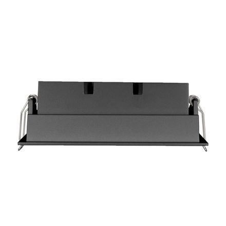 Светильник MS-ORIENT-BUILT-TURN-TC-S67x150-10W Warm3000 (BK-BK, 30 deg, 230V) (Arlight, IP20 Металл, 5 лет)