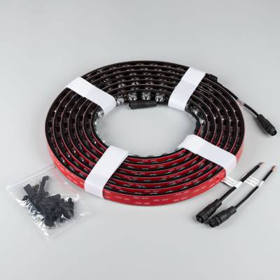 Лента герметичная FLT-PS-A42-BLACK-23mm 24V Day4000 (21 W/m, IP67, 15deg, 5m) (Arlight, -)