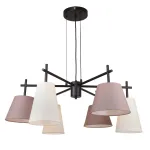 Подвесная люстра Carino 4621-6P, 6*E14*40W. ТМ F-Promo