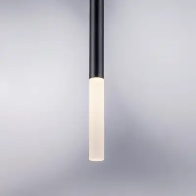 L8T747137 Люстра TUBO LED 40W 2000LM 360G ЧЕРНЫЙ 3000K (574737+747137 (8шт)