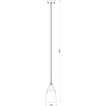Подвесной светильник Arte Lamp THOMAS A7032SP-1BK, 1хE27