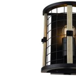 Настенный светильник Indigo 10014/1W Black, 1хE14