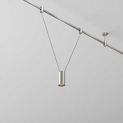 Трековый подвесой светильник Focus Led Flarity 3000K 12Вт 36° TR157-1-12W3K-PT. TM Maytoni