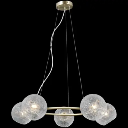 IL0728-5PSQ-24 AB ARIES светильник потолочный ILLUMICO, E14х5