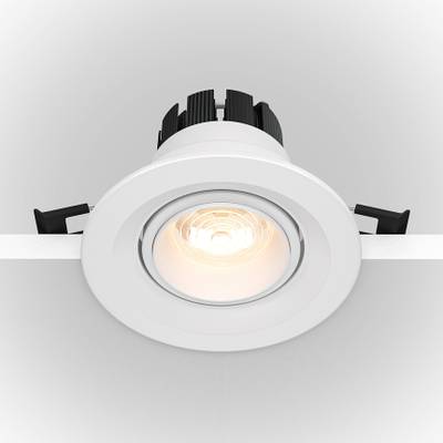 Встраиваемый светильник Elem 1x7Вт 3000K 15°-60° DL052-L7W3K. TM Maytoni