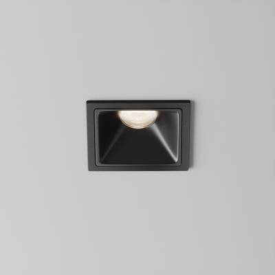 Встраиваемый светильник Alfa LED 4000K 10Вт 50°, DL043-01-10W4K-SQ-B-1. TM Maytoni