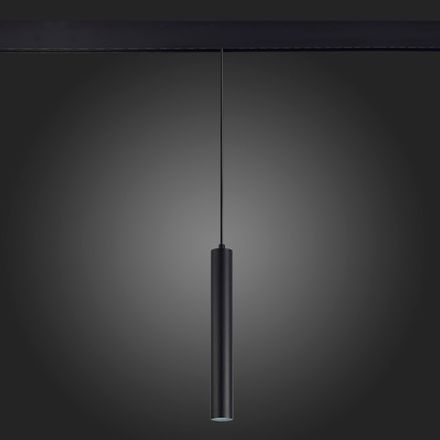 ST377.403.07 Магнитный трековый светильник SMART Черный LED 1*7W 2700K-6500K 630Lm Ra90 36° IP20 D40xH300 48V