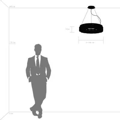 812186 Люстра NIBBLER 18х6W(Led) G9 ЧЕРНЫЙ/БЕЛЫЙ Lightstar