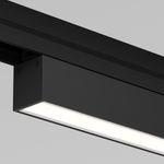 Уличный трековый светильник Basis Exility IP 4000К 24Вт 120° черный O-TR02-1-S-24WB4K. TM Maytoni