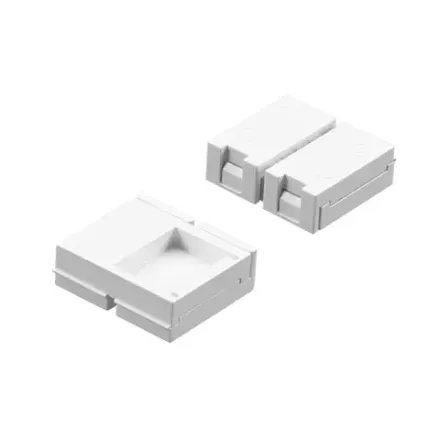 408110-1 Соединитель жесткий для ленты 12V 5050LED цветной RGB 400040-400050 Lightstar