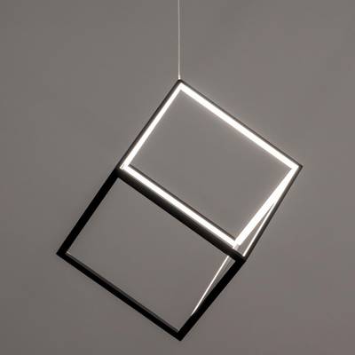 Citilux Куб CL719301 LED Подвесной светильник Чёрный