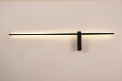 Декоративная подсветка Arte Lamp PHOENIX A2025AP-1BK, 1хLED
