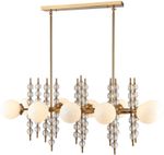 Люстра на штанге Stilfort 2120/03/10P серия Queenly