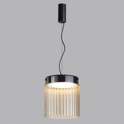 5047/20L L-VISION ODL24 439 черный/светл.янтарный/металл/стекло Подвес LED 20W 4000К 2238Лм PILLARI