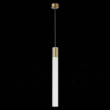 SL1229.313.01 Подвес ST-Luce Латунь/Прозрачный GU10 1*5W