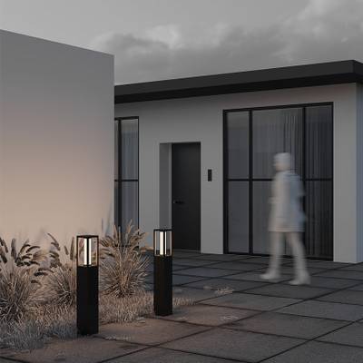 Ландшафтный светильник Expo 3000К 12Вт IP 65, O480FL-L12B3K1. TM Maytoni