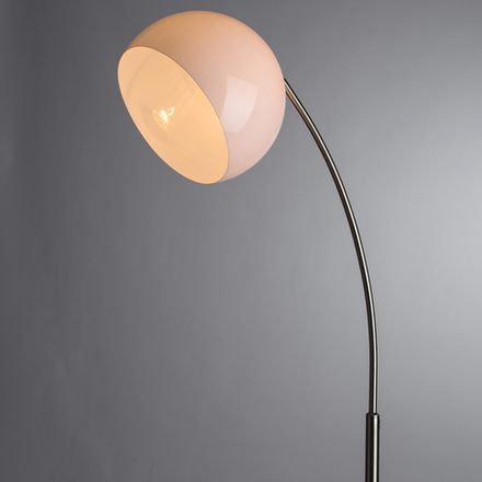 Торшер Arte Lamp PAOLO A5822PN-1SS, 1хE27