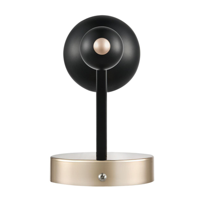 8106/1W MODERNI LN26 130 черный/золото, металл Бра E14 1*40W 220V NANA