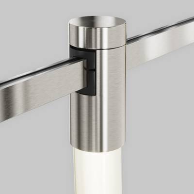 Трековый светильник Tau Flarity 4000K 27Вт 360° TR154-1-27W4K-PT. TM Maytoni