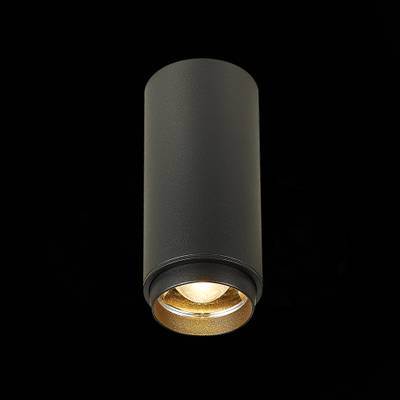 ST600.432.10 Светильник потолочный Zoom Черный LED 1*10W 3000K 1 000Lm Ra&gt;80 15-60° IP20 D59xH130 170-240VV