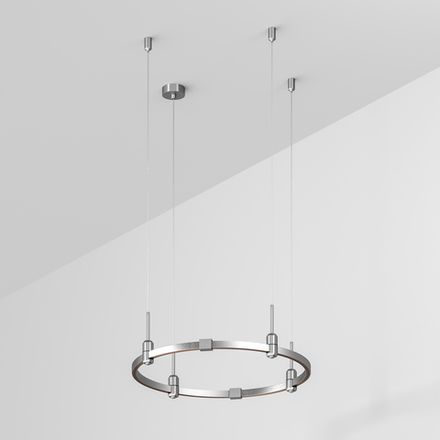 Основание ART-APRIORI-ROUND-HANG-R600 (TN) (Arlight, IP20 Металл, 3 года)
