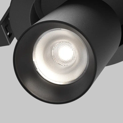 Встраиваемый светильник Фокус / FOCUS LED 7 Вт 4000 К 50°, C071CL-7W4K-B. TM Maytoni