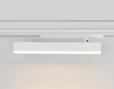 Светильник светодиодный диммируемый для шинопровода Magnetic 220V GL1351 WH белый IP20 18W 3000K-6400K 24° 342*25*112 (Без ПДУ)