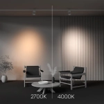 Трековый светильник Альфа / Alfa Trinity 2700K 15Вт 36°, TR199-3-15W2.7K-M-W. TM Maytoni