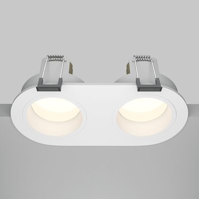 Встраиваемый светильник Share 2xGU10 10Вт DL126-02-GU10-W. TM Maytoni