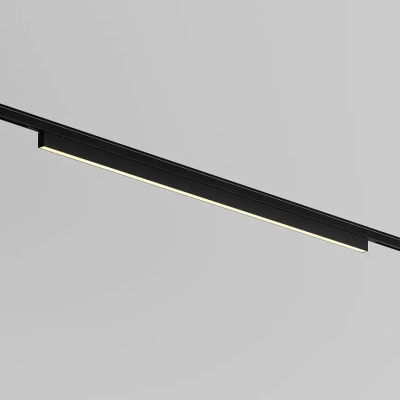 Трековый светильник Базис / Basis Levity 2700К 16Вт 100°, TR192-1-16W2.7K-B. TM Maytoni