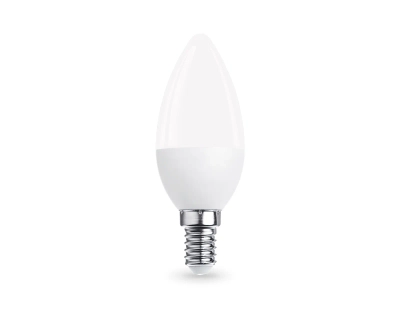 Лампа светодиодная 371314 LED C37 13W IC E14 4000K 175-265V